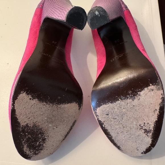 Marc Jacobs Heels Pink 39 - Picture 9 of 9